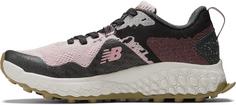 Rückansicht von NEW BALANCE Fresh Foam Hierro Trailrunning Schuhe Damen stone pink