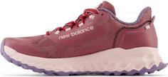 Rückansicht von NEW BALANCE Fresh Foam Garoe Trailrunning Schuhe Damen washed burgundy