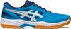 ASICS GEL-COURT HUNTER Hallenschuhe Herren - island blue-pure silver