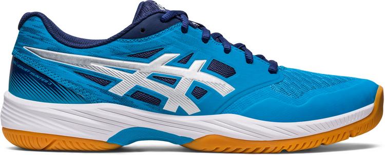 ASICS ASICS GEL-COURT HUNTER Hallenschuhe Herren - island blue-pure silver - 0 | SportScheck