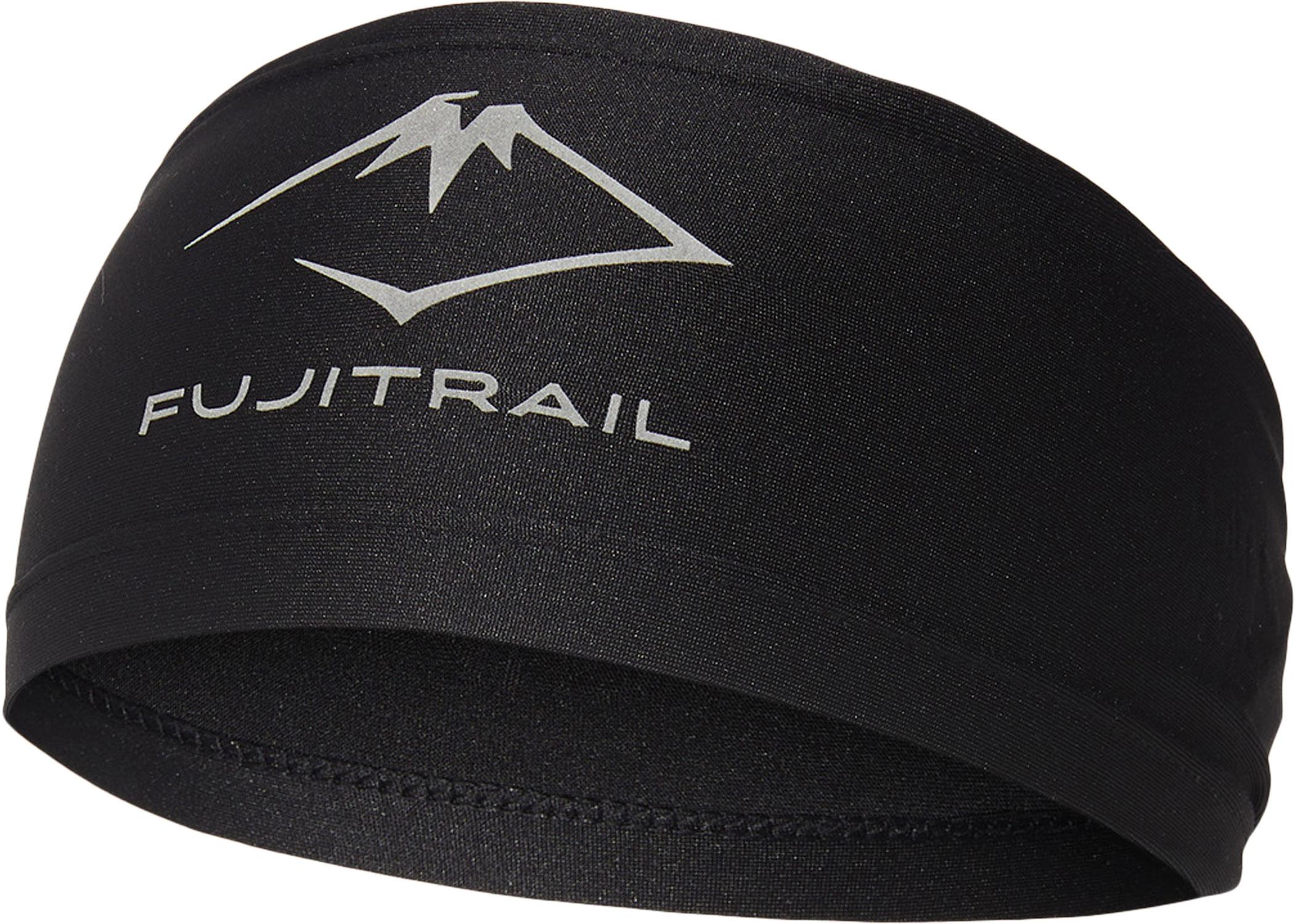 ASICS FUJITRAIL HEADBAND Stirnband performance black im Online Shop von
