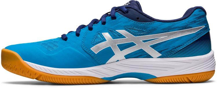 ASICS ASICS GEL-COURT HUNTER Hallenschuhe Herren - island blue-pure silver - 0 | SportScheck