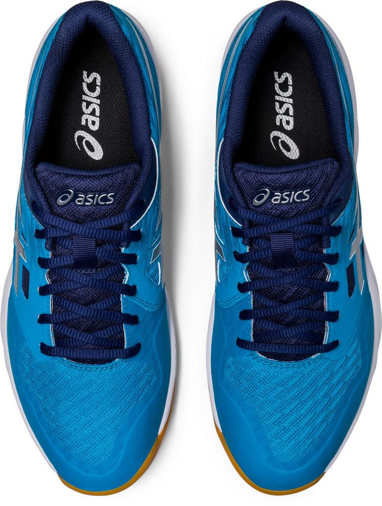 ASICS ASICS GEL-COURT HUNTER Hallenschuhe Herren - island blue-pure silver - 0 | SportScheck