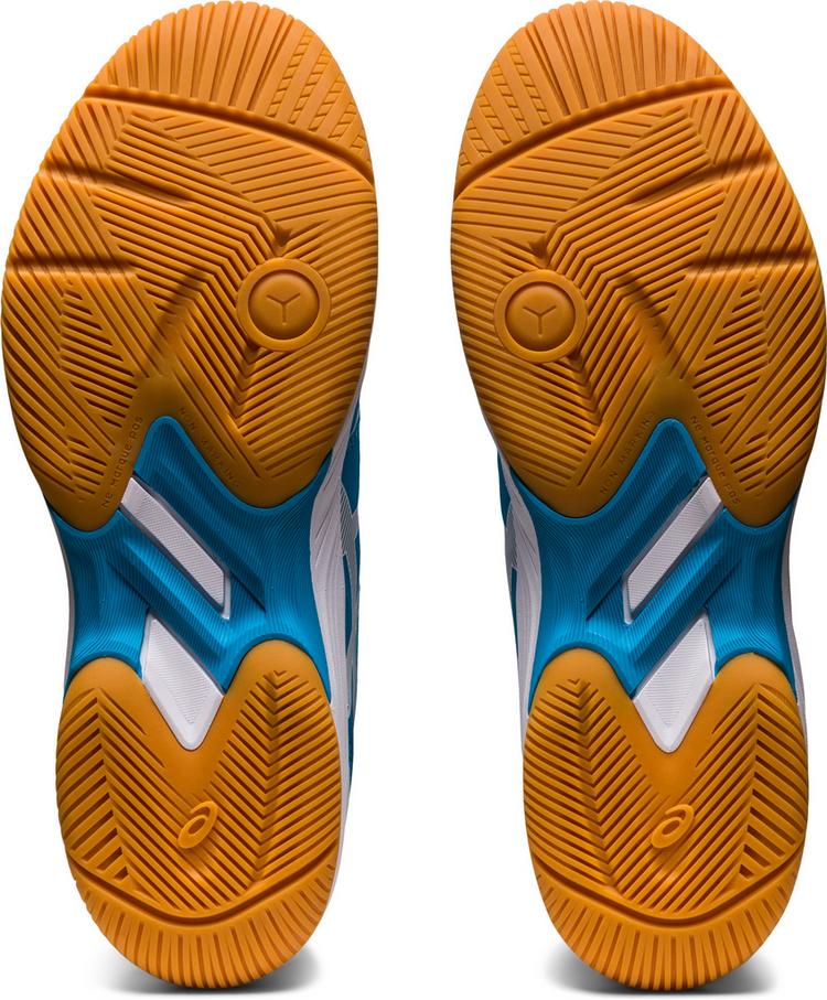 ASICS ASICS GEL-COURT HUNTER Hallenschuhe Herren - island blue-pure silver - 1 | SportScheck