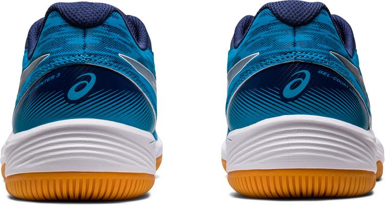 ASICS ASICS GEL-COURT HUNTER Hallenschuhe Herren - island blue-pure silver - 2 | SportScheck