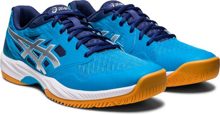 ASICS ASICS GEL-COURT HUNTER Hallenschuhe Herren - island blue-pure silver - 3 | SportScheck