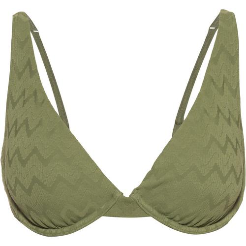 Roxy Current Coolness Bikini Oberteil Damen