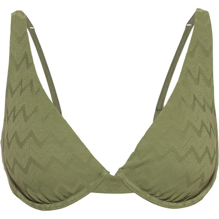 Roxy Roxy Current Coolness Bikini Oberteil Damen - loden green - 0 | SportScheck