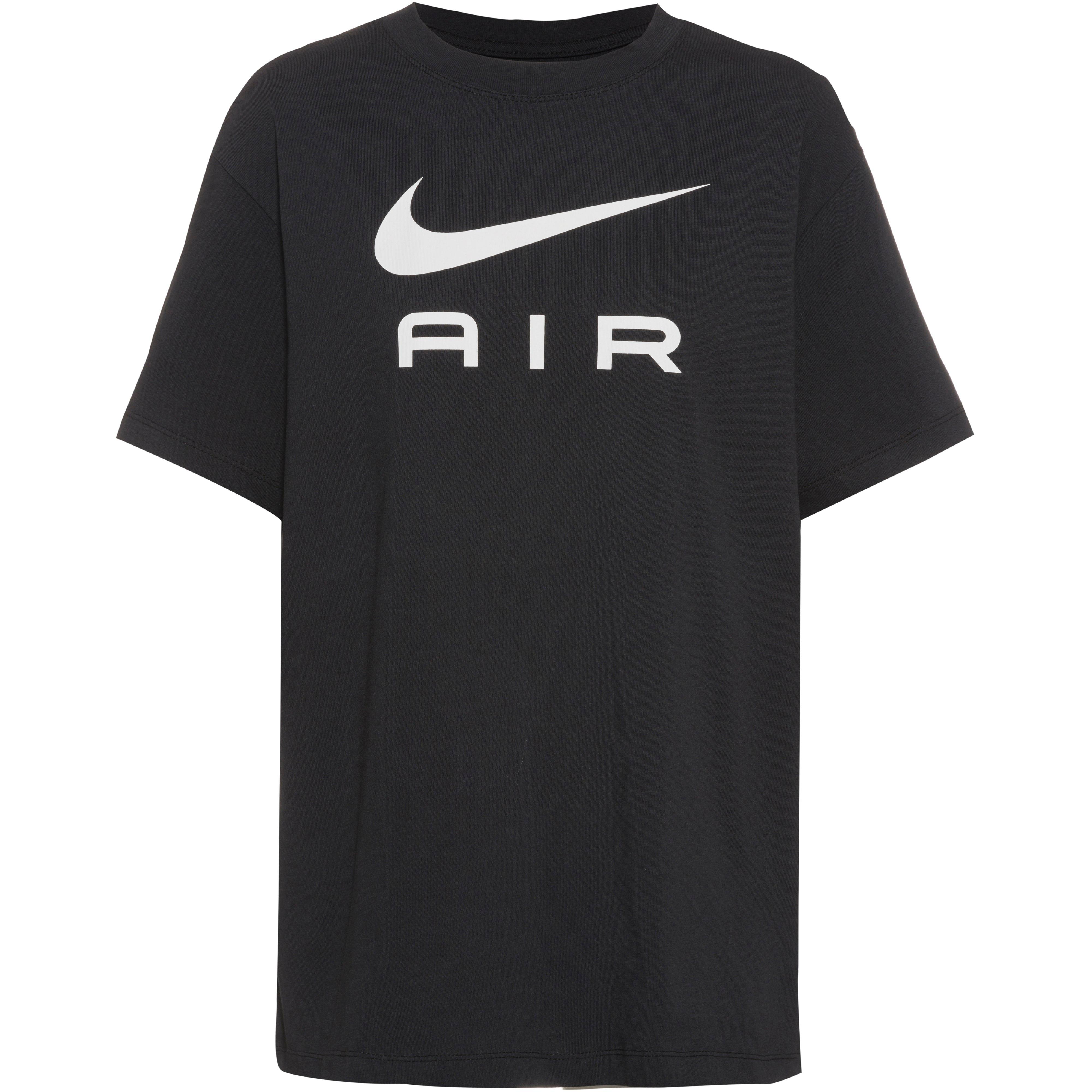 Nike NSW Air Boyfriend TShirt Damen black im Online Shop von