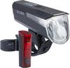 B&uuml;chel LED AKKUL.SET BLC 820 + DUO LED Fahrradbeleuchtung - -
