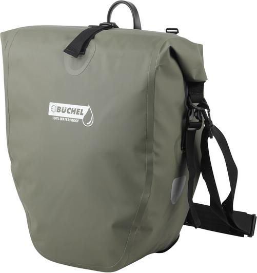 Büchel Gepäckträgertasche wasserd. 25L Fahrradtasche