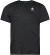 Odlo Zeroweight Engineered Funktionsshirt Herren - black melange