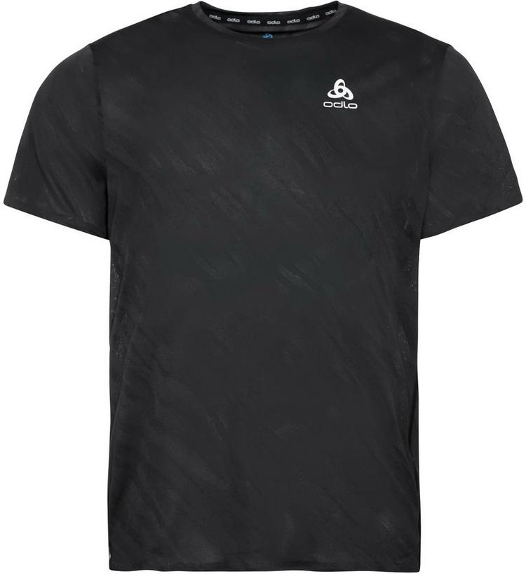 Odlo Odlo Zeroweight Engineered Funktionsshirt Herren - black melange - 0 | SportScheck