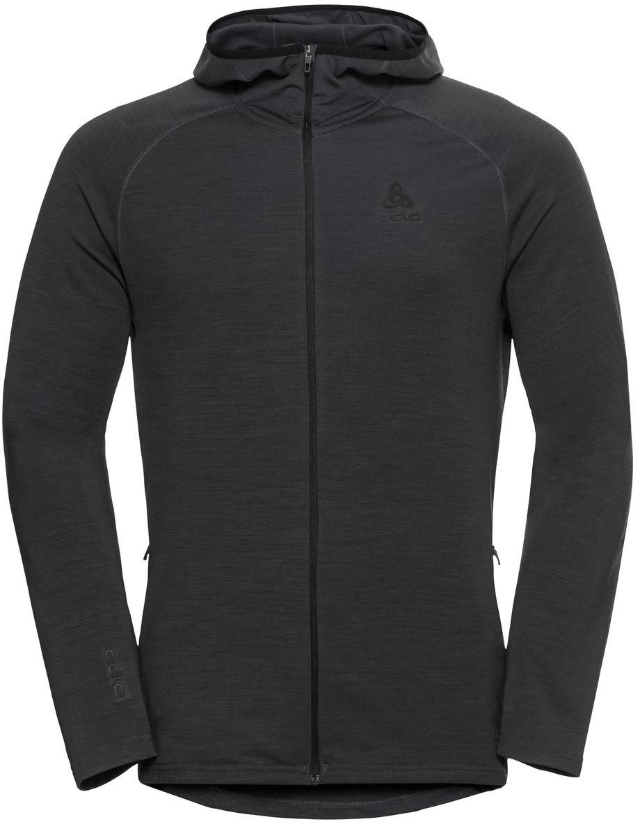 Odlo ASCENT 220 Fleecejacke Herren odlo graphite grey