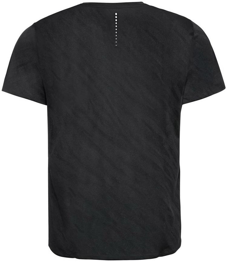 Odlo Odlo Zeroweight Engineered Funktionsshirt Herren - black melange - 0 | SportScheck