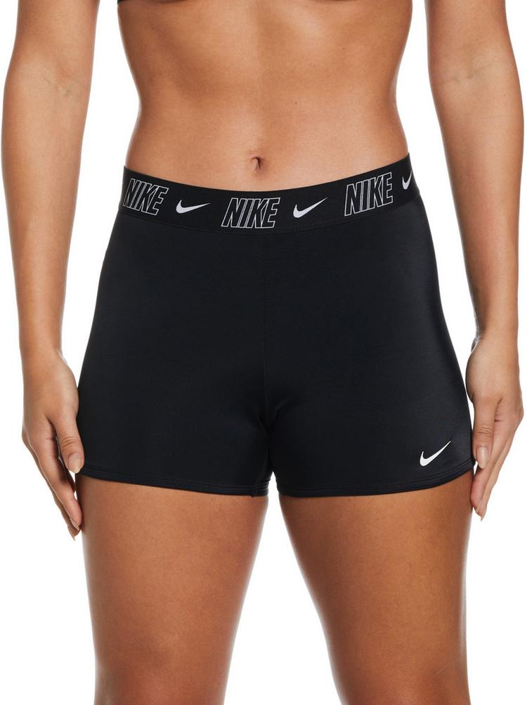 Nike Nike Logo Tape Badehose Damen - black - 0 | SportScheck