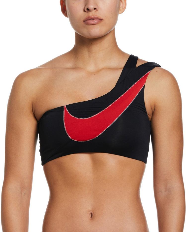 Nike Nike Block Texture Bikini Oberteil Damen - black - 0 | SportScheck