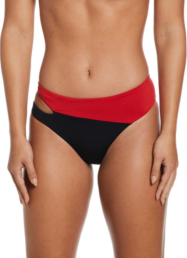 Nike Nike Block Texture Bikini Hose Damen - black - 0 | SportScheck