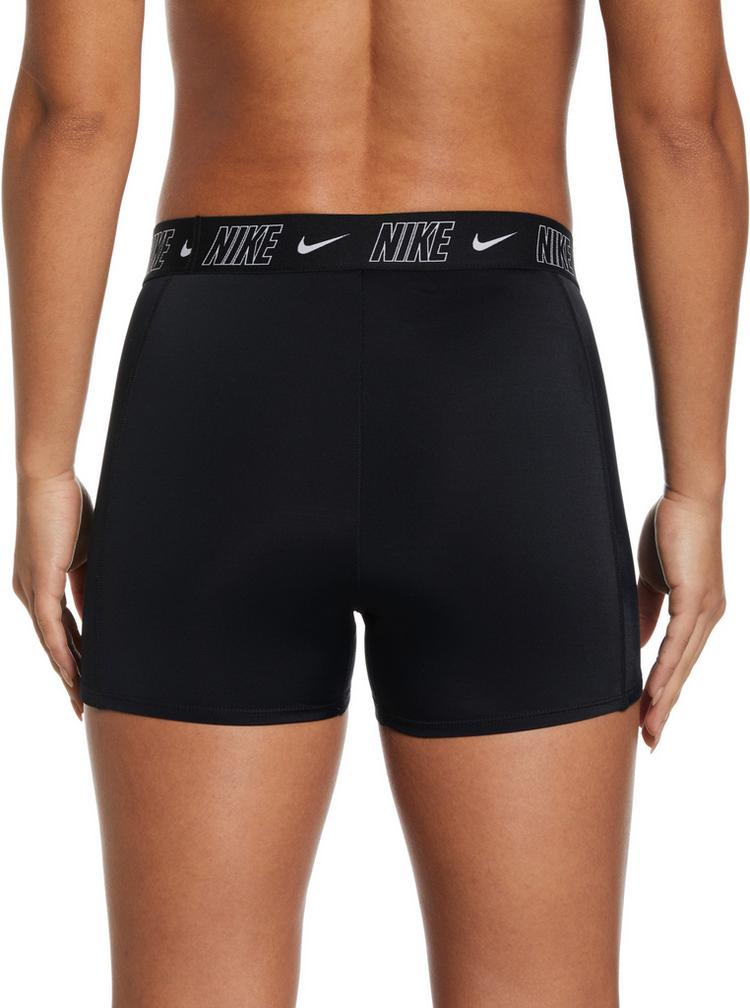 Nike Nike Logo Tape Badehose Damen - black - 1 | SportScheck