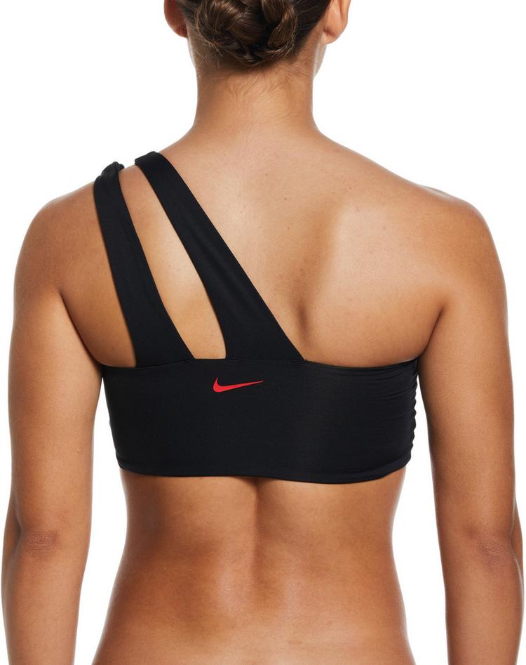 Nike Nike Block Texture Bikini Oberteil Damen - black - 1 | SportScheck