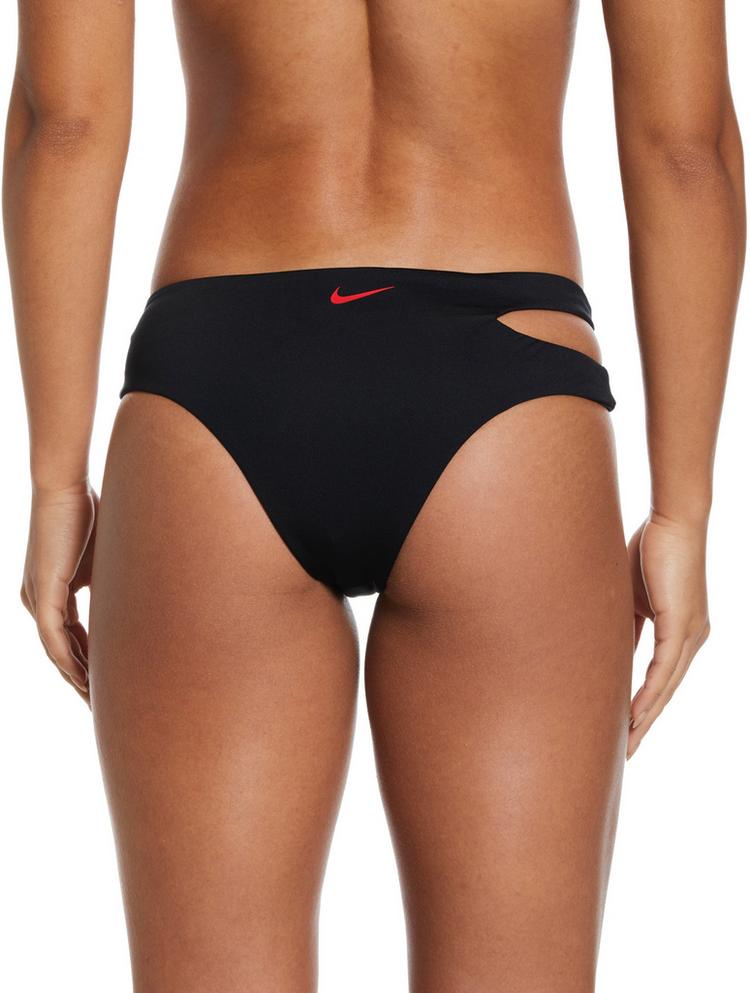 Nike Nike Block Texture Bikini Hose Damen - black - 1 | SportScheck