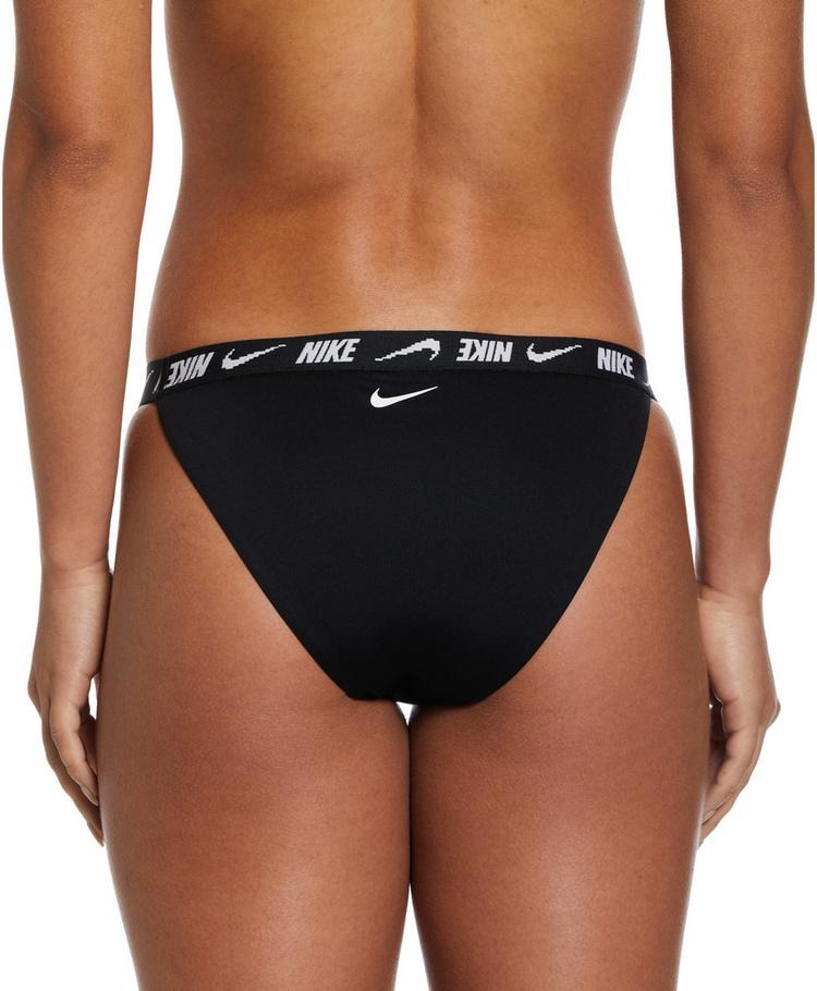 Nike Nike Logo Tape Bikini Hose Damen - black - 1 | SportScheck