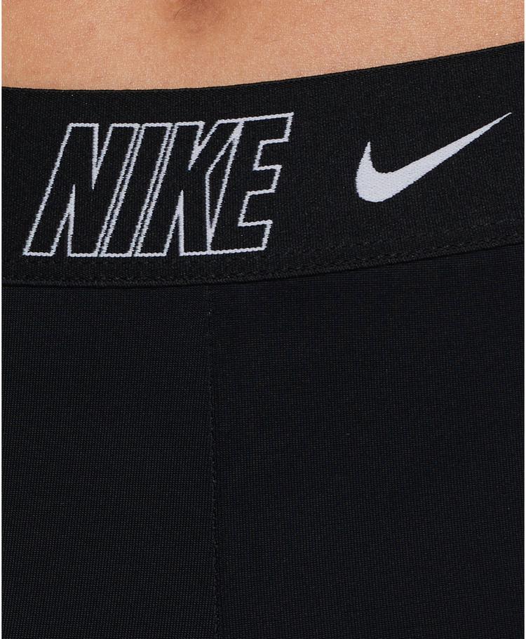 Nike Nike Logo Tape Badehose Damen - black - 2 | SportScheck