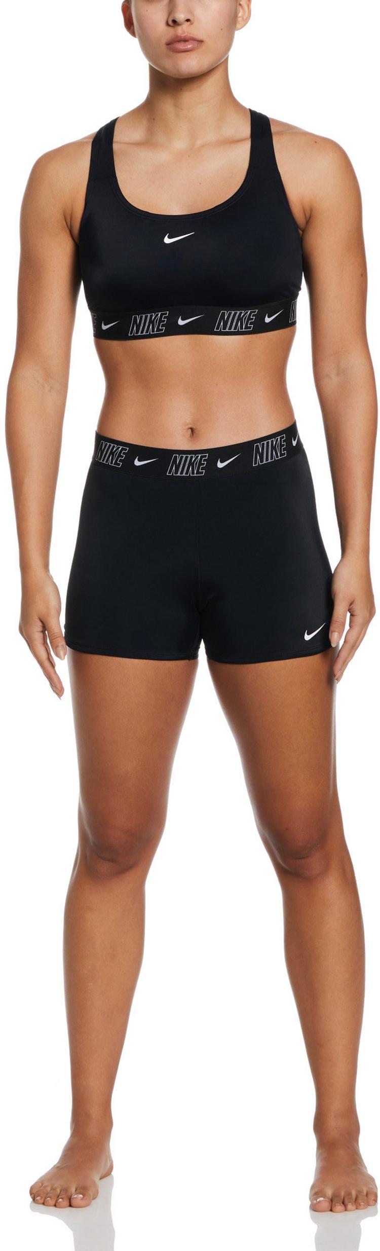 Nike Nike Logo Tape Badehose Damen - black - 3 | SportScheck