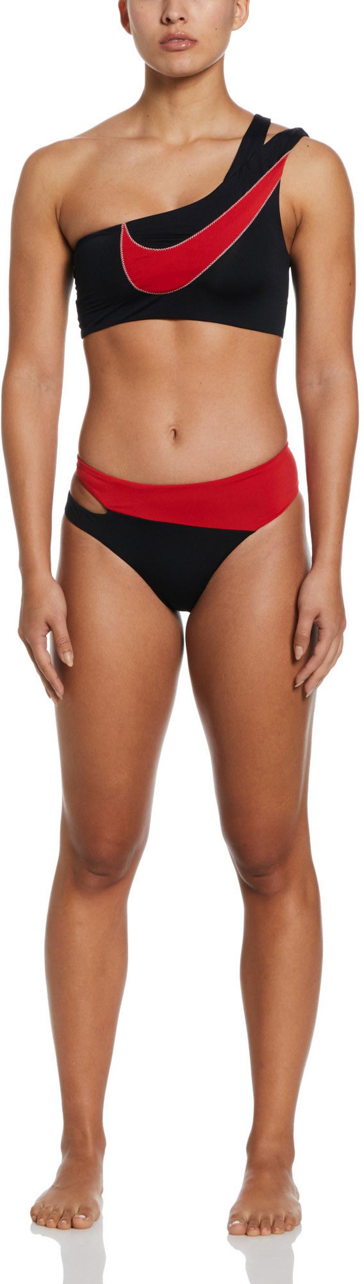 Nike Nike Block Texture Bikini Oberteil Damen - black - 3 | SportScheck