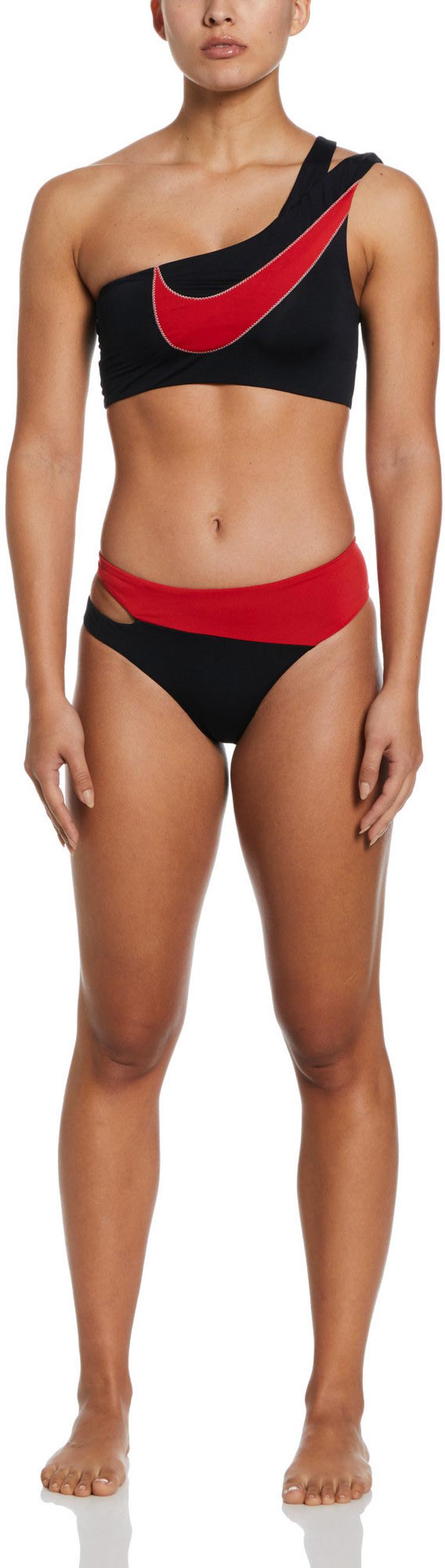Nike Nike Block Texture Bikini Hose Damen - black - 3 | SportScheck