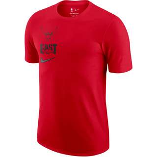 Nike Chicago Bulls T-Shirt Herren university red