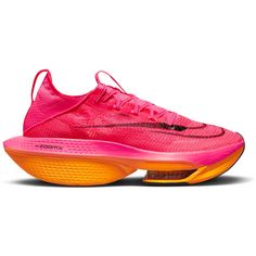 Nike Air Zoom Alphafly Next % 2 Laufschuhe Herren hyper pink-black-laser orange-white