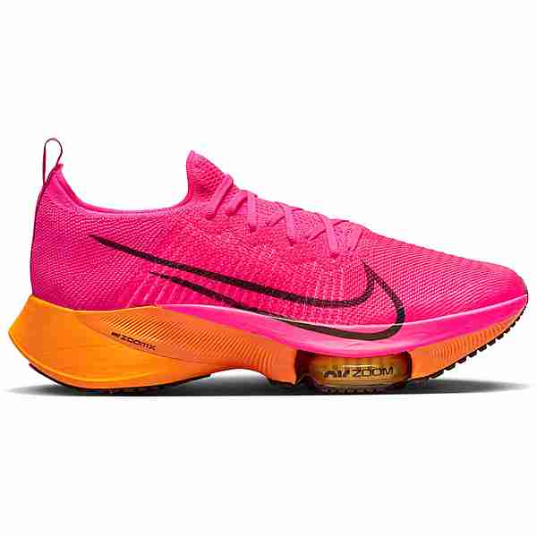 Nike ZOOM TEMPO Next % Laufschuhe Herren hyper pink-black-laser orange-white