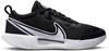 Nike ZOOM COURT PRO CLY Tennisschuhe Herren - black-white