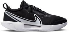 Nike ZOOM COURT PRO CLY Tennisschuhe Herren black-white