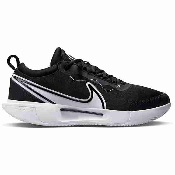 Nike ZOOM COURT PRO CLY Tennisschuhe Herren black-white