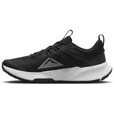 Rückansicht von Nike NIKE JUNIPER TRAIL 2 Trailrunning Schuhe Damen black-white