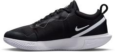 Rückansicht von Nike ZOOM COURT PRO CLY Tennisschuhe Herren black-white