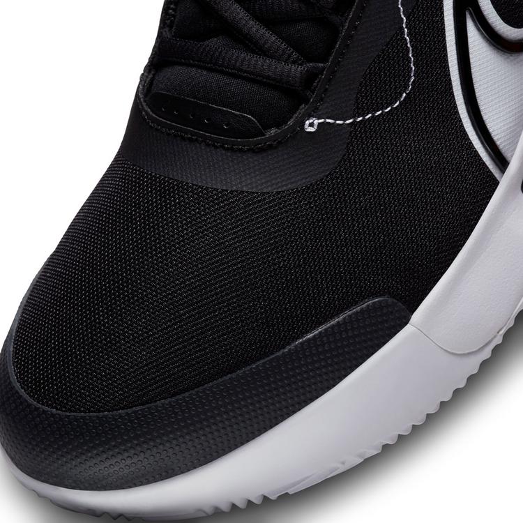 Nike Nike ZOOM COURT PRO CLY Tennisschuhe Herren - black-white - 4 | SportScheck