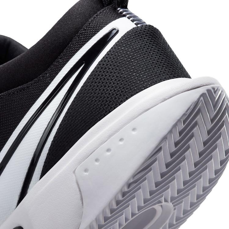 Nike Nike ZOOM COURT PRO CLY Tennisschuhe Herren - black-white - 5 | SportScheck
