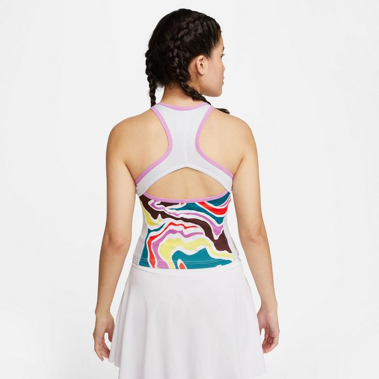 Nike Nike Slam Funktionstank Damen - rush fuchsia-football grey-white - 1 | SportScheck
