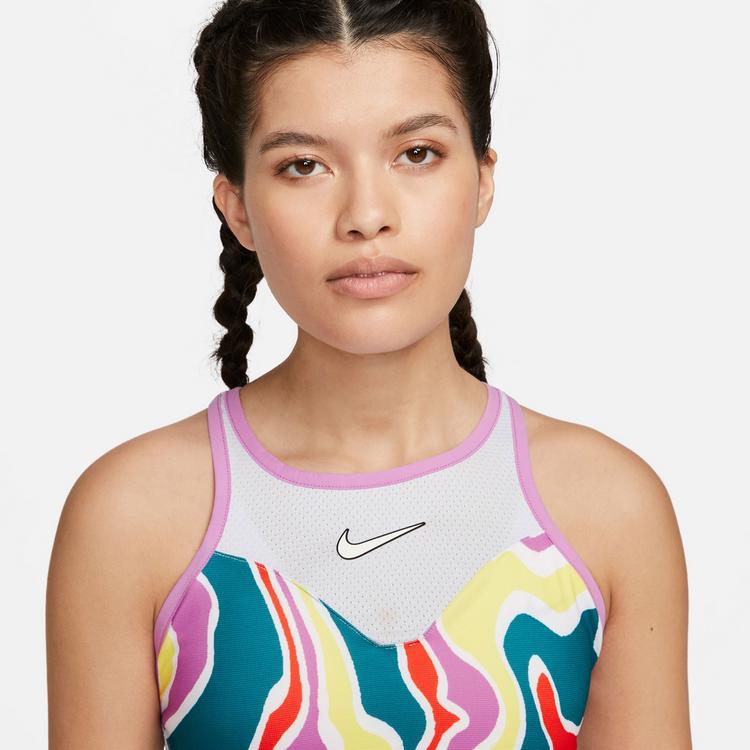 Nike Nike Slam Funktionstank Damen - rush fuchsia-football grey-white - 2 | SportScheck