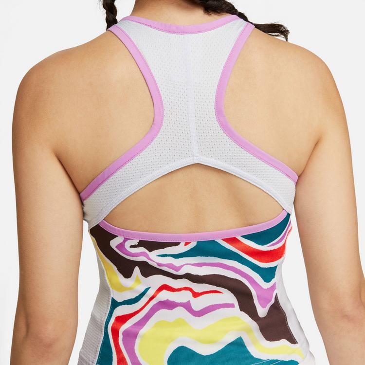 Nike Nike Slam Funktionstank Damen - rush fuchsia-football grey-white - 3 | SportScheck