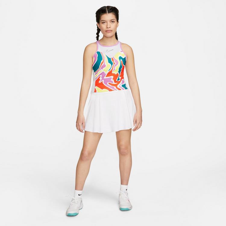 Nike Nike Slam Funktionstank Damen - rush fuchsia-football grey-white - 4 | SportScheck