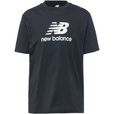 NEW BALANCE Essentials T-Shirt Herren black