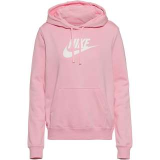 Nike NSW Club Hoodie Damen med soft pink-white