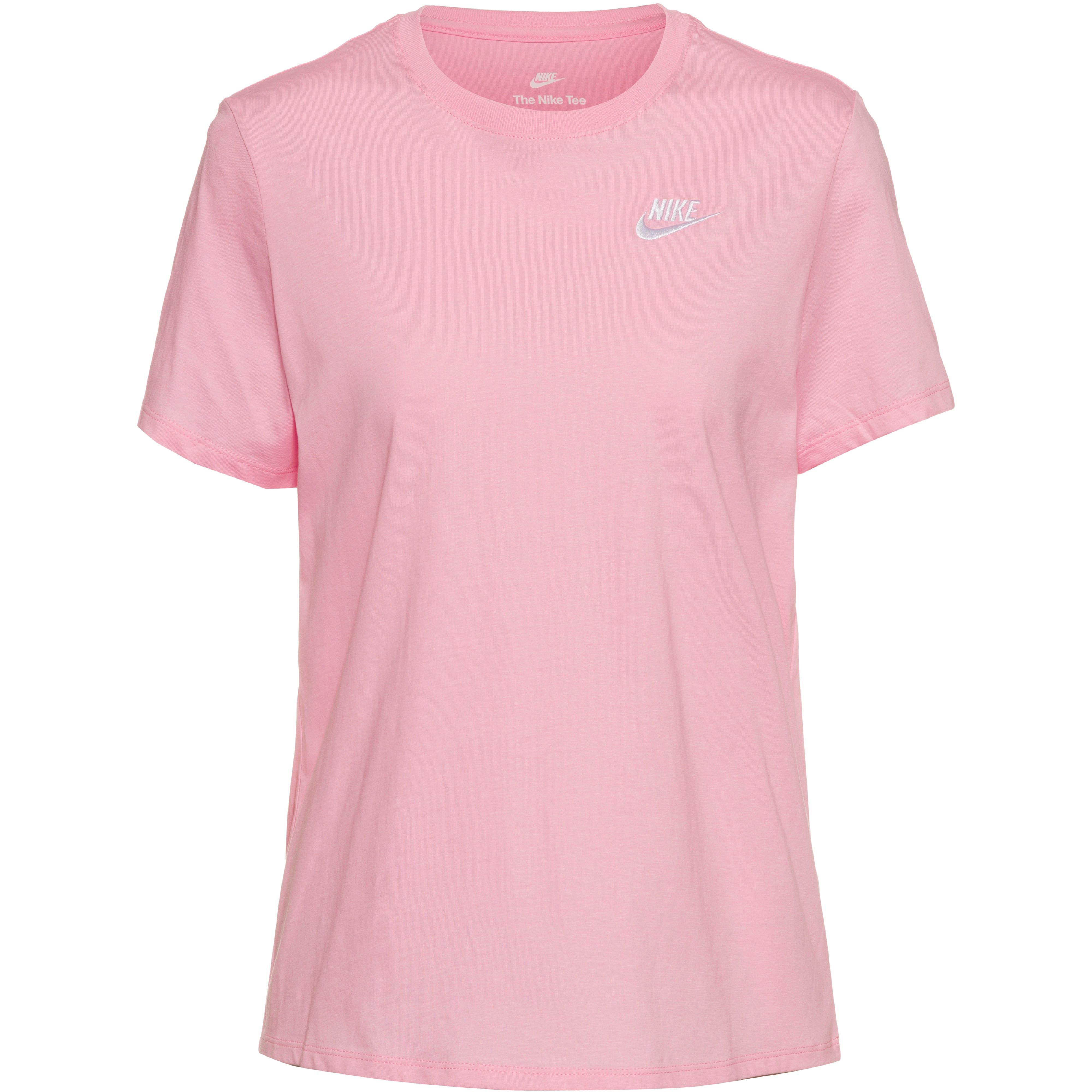 Nike CLUB TShirt Damen med soft pink im Online Shop von SportScheck kaufen