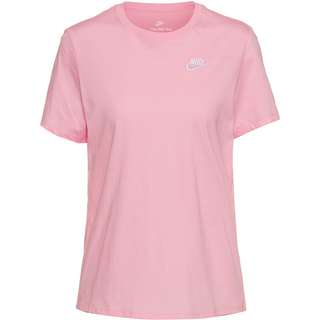 Nike CLUB T-Shirt Damen med soft pink