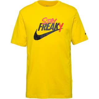 Nike Giannis Antetokounmpo T-Shirt Herren speed yellow