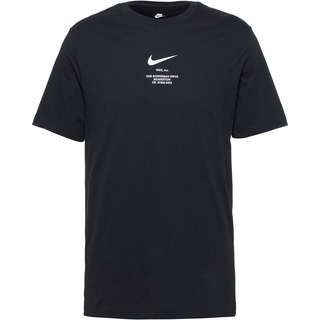 Nike NSW Big Swoosh T-Shirt Herren black